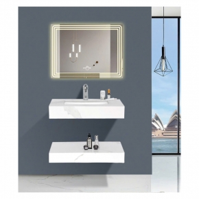 Bàn Đá Lavabo 2 Tầng Bàn Đá Nhân Tạo BĐ 57T