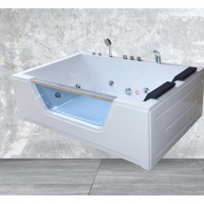 Bồn Tắm Kính Massage Đôi BT14