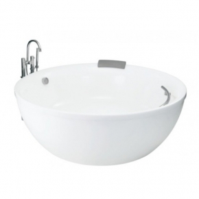 Bồn Tắm Tròn Dáng Bát Hiện Đại 