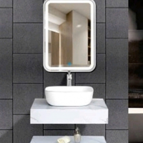 Bàn Đá Lavabo 2 Tầng Chống Xước Chống Thấm BĐ 55