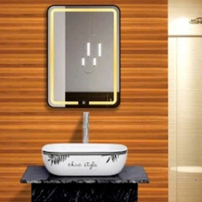 Bàn Đá Lavabo 1 Tầng Treo Tường Cao Cấp BĐ 59