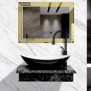 Bàn Đá Lavabo 1 Tầng Treo Tường Cao Cấp BĐ 60