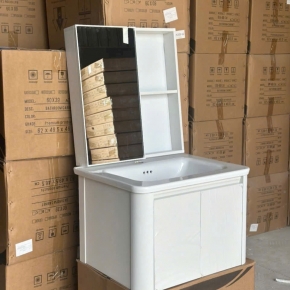 TỦ LAVABO TRẮNG TLVB-0640