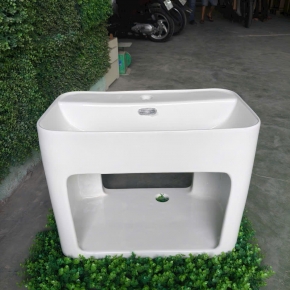 Lavabo Treo Tường Có Hộc LVB -30