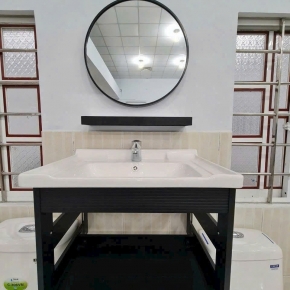Kệ Treo LaVaBo Kèm Gương KG-K1 (60*47cm)