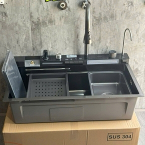 Chậu Chén Bàn Phím Thông Minh Phủ NaNo C-02 (78*45cm)