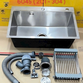 Chậu Rữa Chén 1 Hộc innox 304 CC-N2