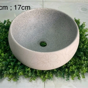 CHẬU LAVABO TRÒN CLB-T4