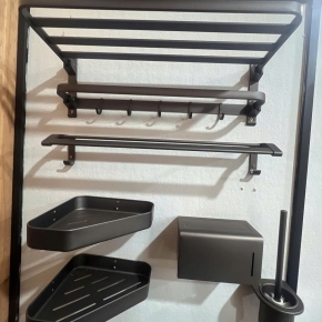 Bộ Phụ Kiện Sơn Tỉnh Điện Đen PK-Đ1