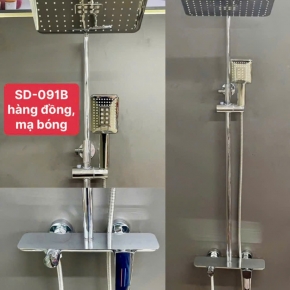 Sen Cây Nóng Lạnh Đồng Mạ Bóng SC-019
