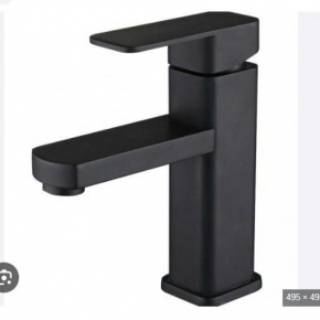 Vòi LaVaBo Nóng Lạnh Sơn Tỉnh Đen VLB-01