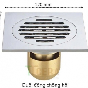 Phễu Thoát Sàn Chống Hôi PTS-01