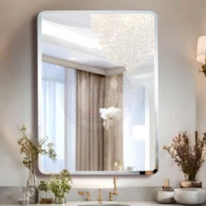 Gương Soi Vuông Viền Inox GS-57