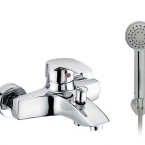 Bộ Sen Tắm Nóng Lạnh Đồng Thau Mạ Crom SC-04