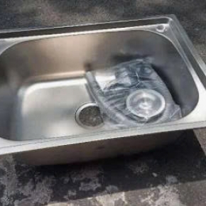 Chậu Chén 1 Hộc inox 304 C-6045 (60*45cm)