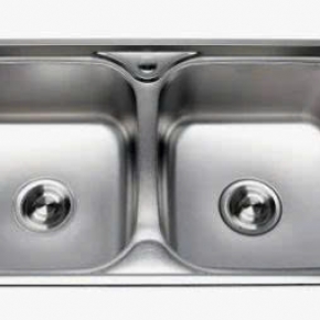 Chậu Chén 2 Hộc Inox 304 C-7843 (78*43cm)