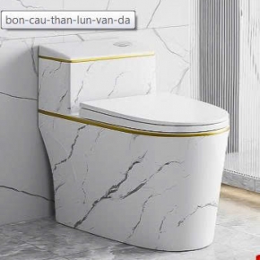 Bồn Cầu Vân Đá Thân Lùn BC-VĐ1