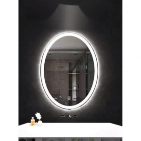 Gương Elip Phun Cát Led (S03)