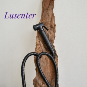 Vòi Xịt Đồng Sơn Tĩnh Điện Đen - VX05