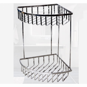 Kệ Gốc Inox 2 Tầng Lỗ (KG07)