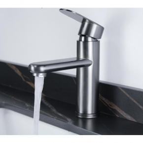 Vòi Lavabo Điếu Xám 20cm VLB76 