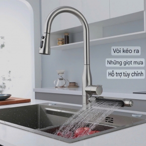 Vòi Rửa Chén Nóng Lạnh SS10