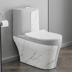 Bồn Cầu Màu Vân Đá SSE-2237