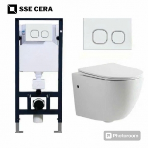 Bồn Cầu Treo Tường Cao Cấp SSE-2501