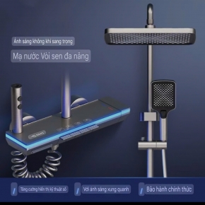 Sen Cây Phím Đàn Có Led Xám Titan Nóng Lạnh SSE12