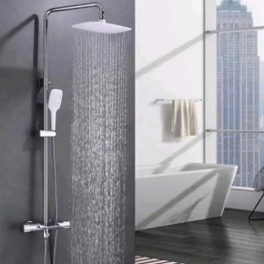 Sen Chỉnh Nhiệt Bóng Đồng Thau Nóng Lạnh SSE13