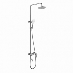 Sen Cây Tắm Tròn Inox 304 Nóng Lạnh SSE09