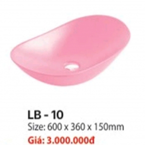 Lavabo Thuyền Hồng Đặt Bàn 10