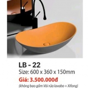 Lavabo Thuyền Đặt Bàn Nau Cam 22