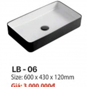Lavavbo Đặt Bàn Chữ Nhật 06