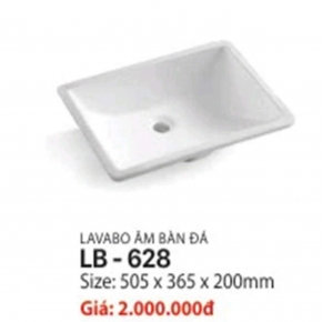 Lavabo Âm Bàn Đá 628