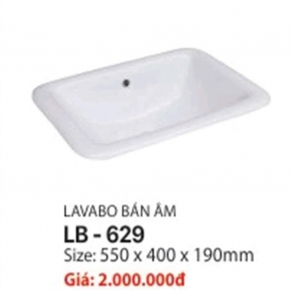 Lavabo Bán Âm 629