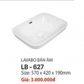 Lavabo Bán Âm 627