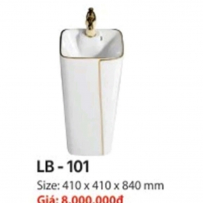 Lavabo Đứng Liền Khối 101