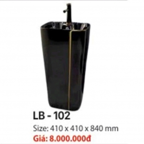 Lavabo Đứng Liền Khối 102