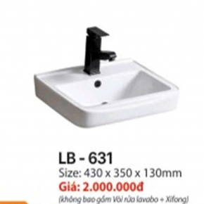 Lavabo Treo Tường 631