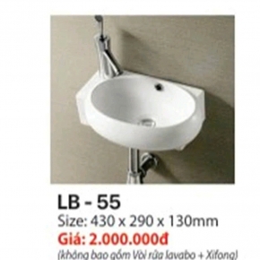Lavabo Treo Tường 55
