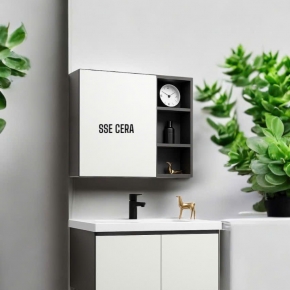 Tủ Lavabo Nhôm Cao Cấp Gương 0102