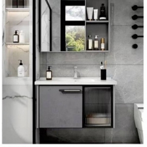 Tủ Lavabo Nhôm Treo Tường Cao Cấp 0910