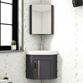 Tủ Lavabo Góc Treo Tường Nhôm 11 – Giải Pháp Tối Ưu Cho Phòng Tắm Nhỏ Gọn