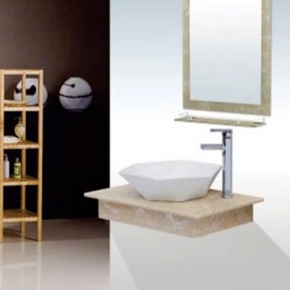 Bộ Lavabo Bàn Đá BD-02 – Sự Lựa Chọn Hoàn Hảo Cho Phòng Tắm Hiện Đại