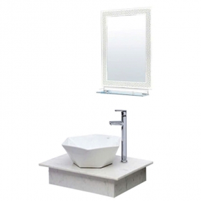 Bộ Lavabo Bàn Đá BD-04