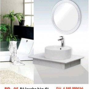 Bộ Lavabo Bàn Đá BD-05