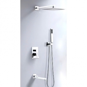 Bộ Sen Tắm Âm Tường 3 Chế Độ Inox Bóng Gương Cao Cấp SSE01