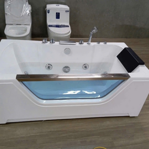 Bồn Tắm Kính Massage Đôi BT14