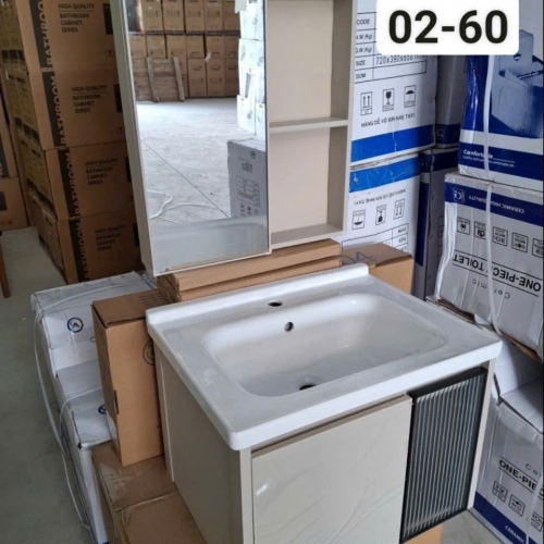 TỦ LAVABO PVC TLVB-0240